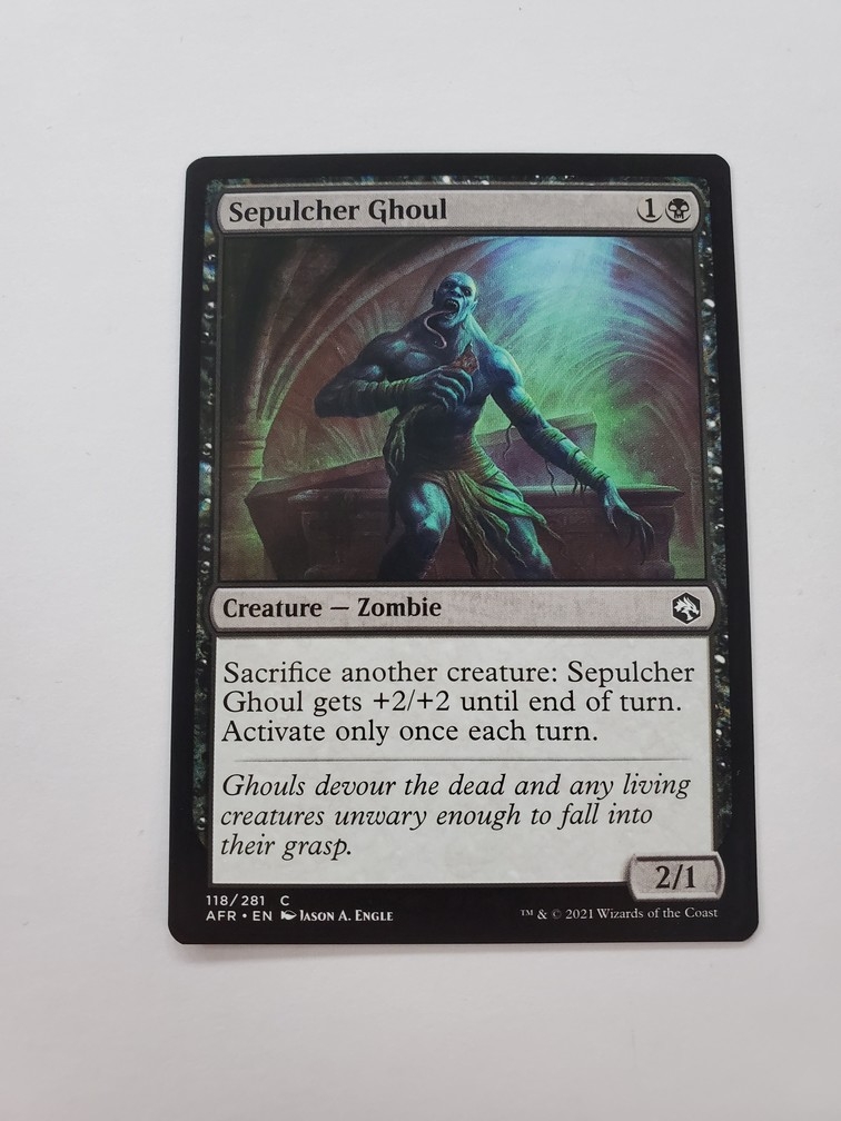 Sepulcher Ghoul