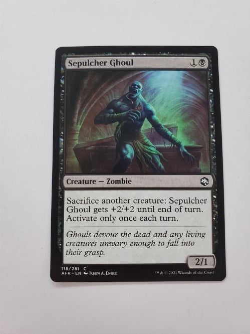 Sepulcher Ghoul