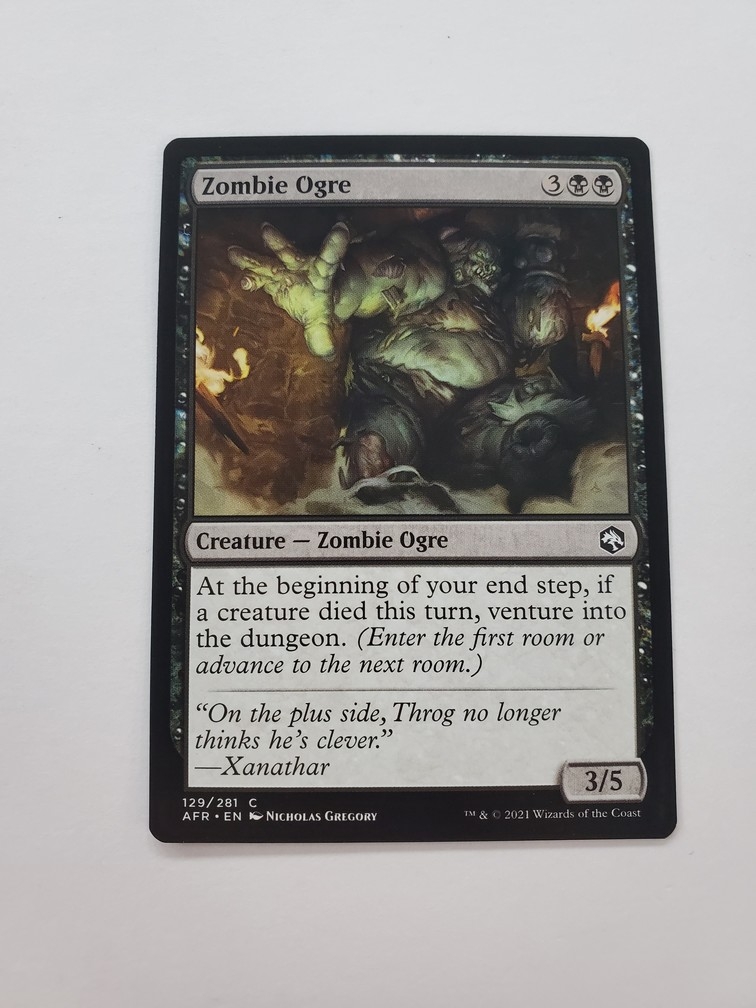 Zombie Ogre