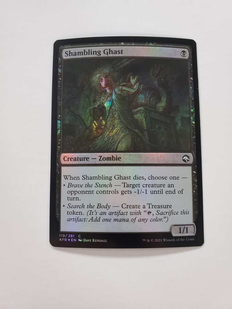 Shambling Ghast (Foil)