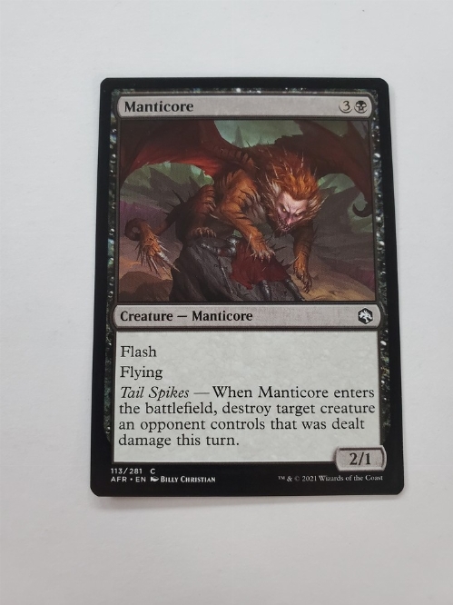 Manticore