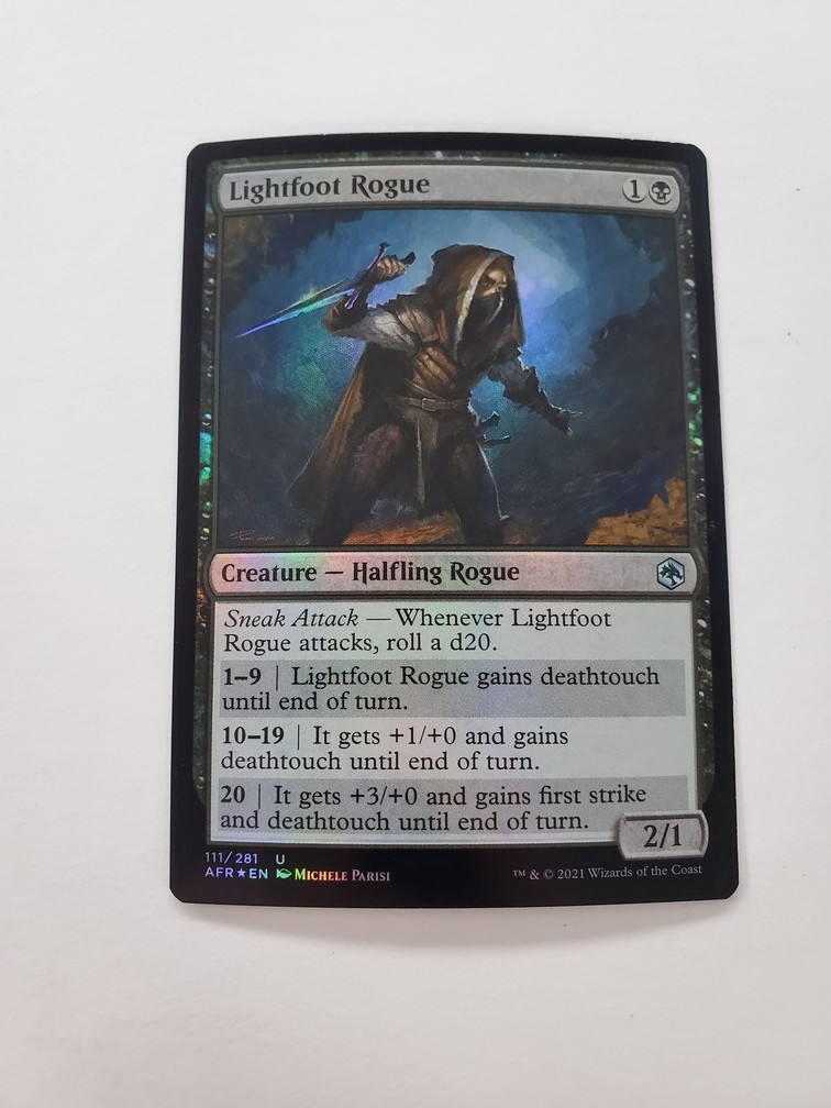 Lightfoot Rogue (Foil)