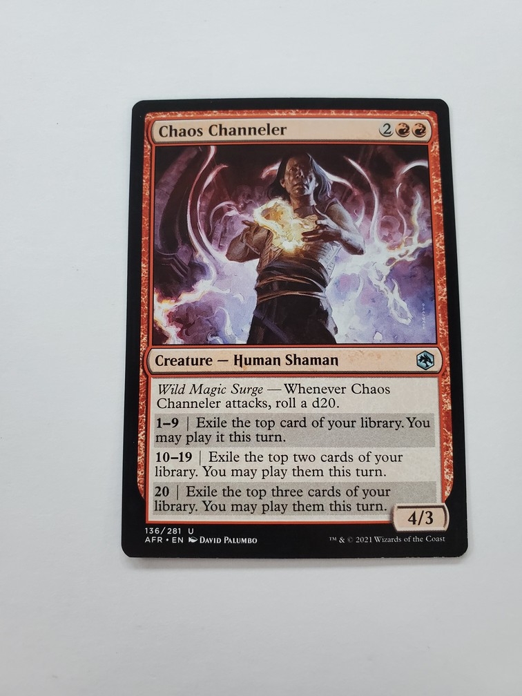 Chaos Channeler