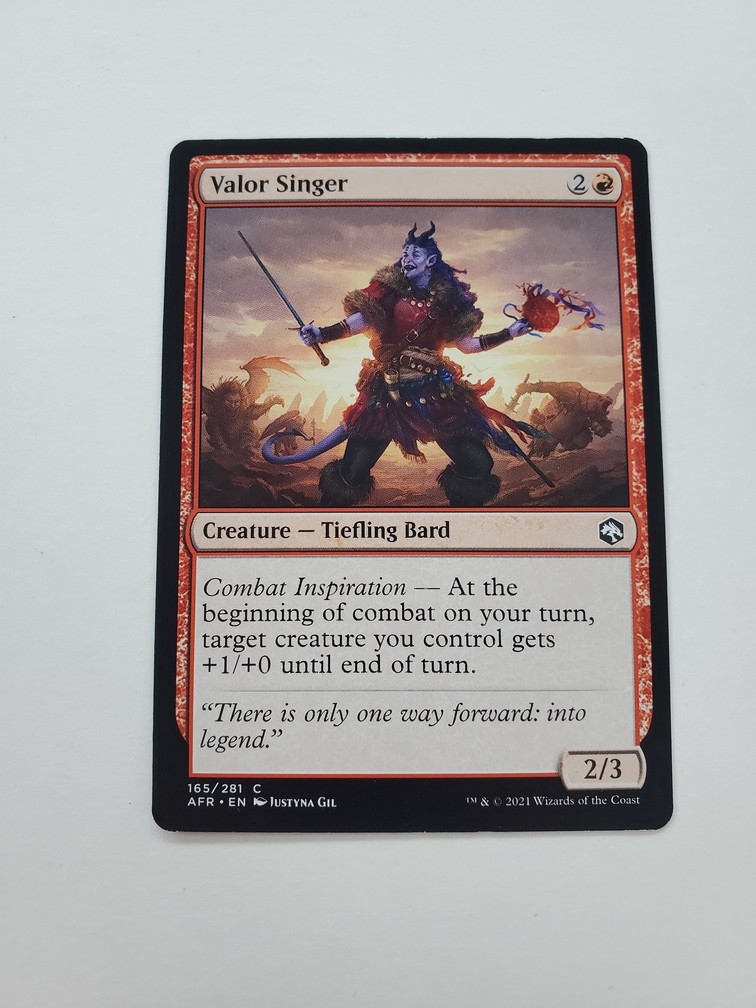 Valor Singer