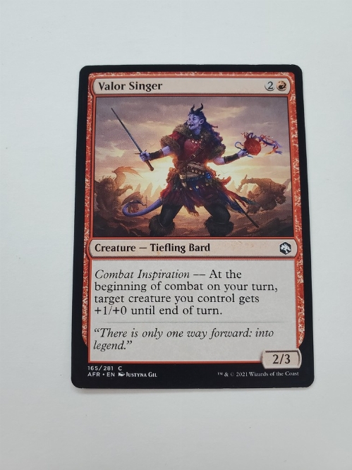 Valor Singer