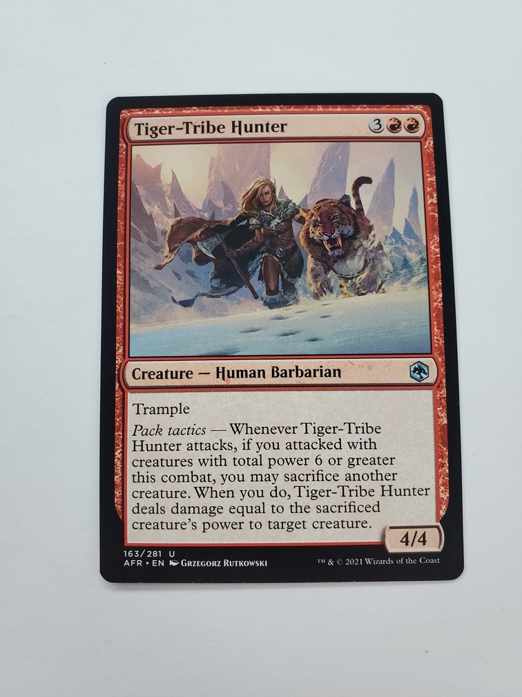 Tiger-Tribe Hunter