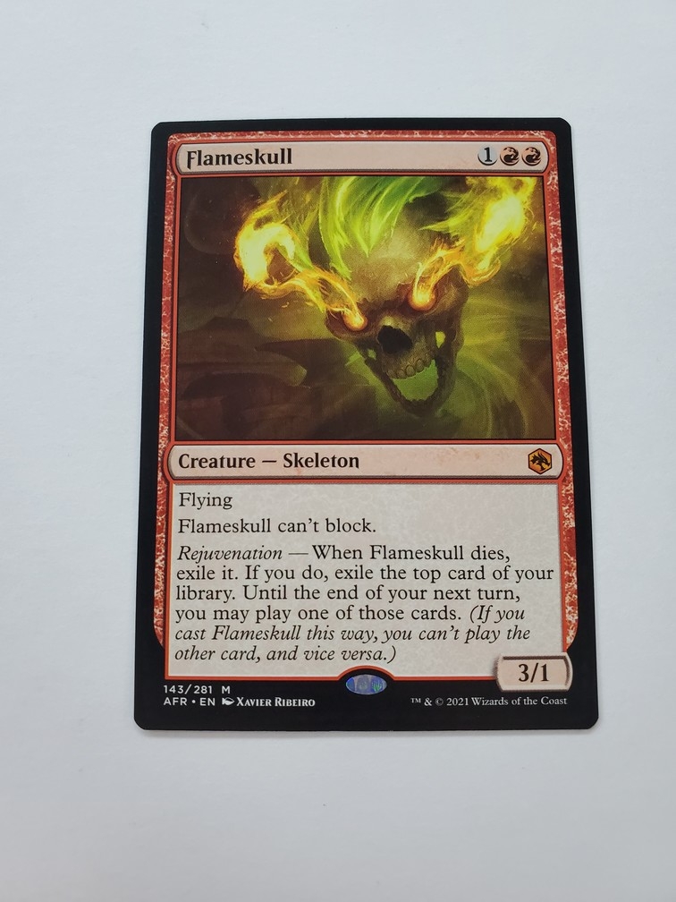 Flameskull