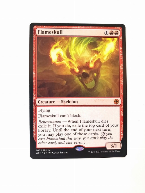 Flameskull