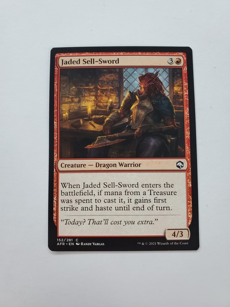 Jaded Sell-Sword