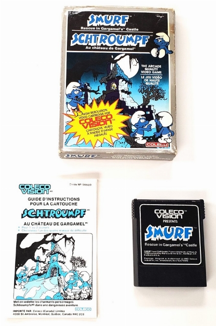 Smurf: Rescue in Gargamel's Castle (CIB)