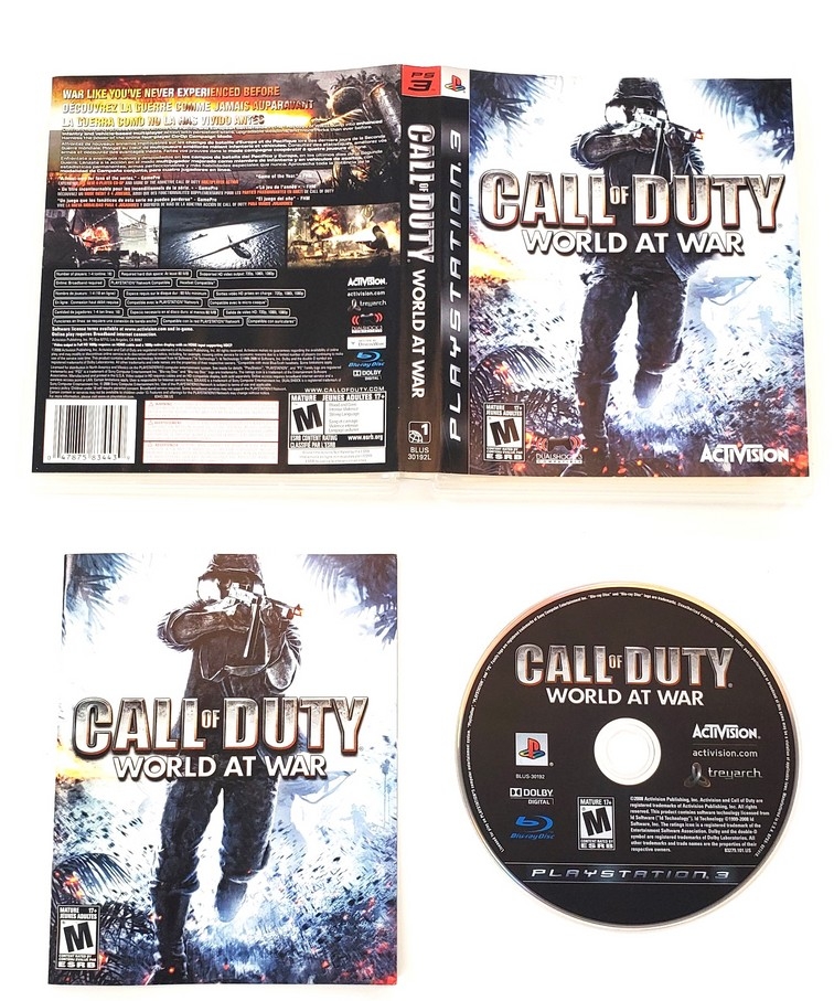Call of Duty: World at War (CIB)