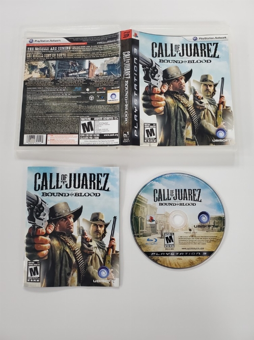 Call of Juarez: Bound in Blood (CIB)