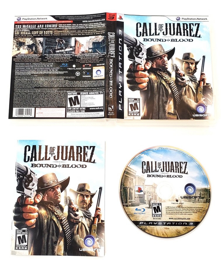 Call of Juarez: Bound in Blood (CIB)