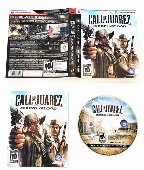 Call of Juarez: Bound in Blood (CIB)