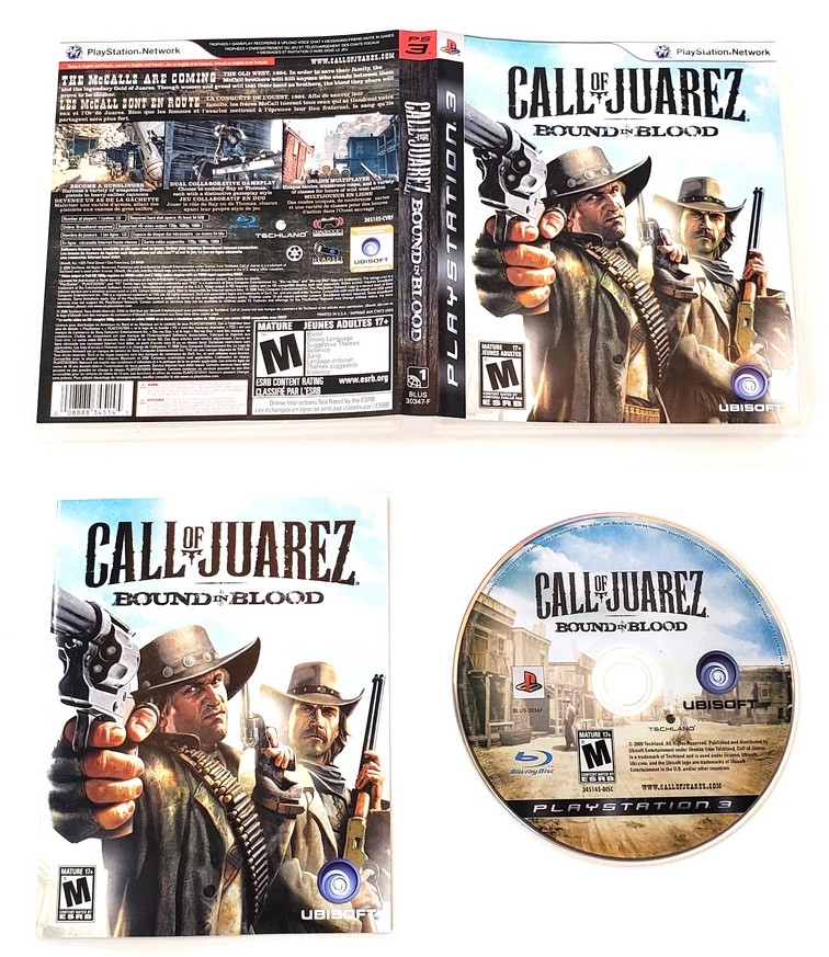 Call of Juarez: Bound in Blood (CIB)