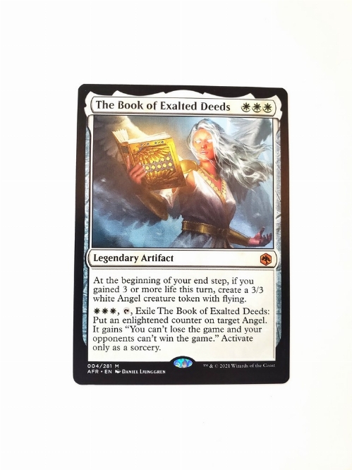 The Book of Exalted Deeds