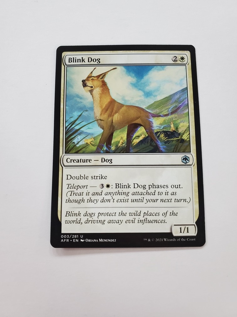 Blink Dog