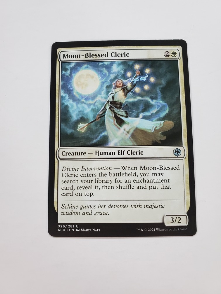 Moon-Blessed Cleric