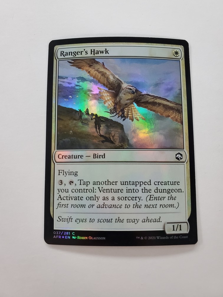 Ranger's Hawk (Foil)