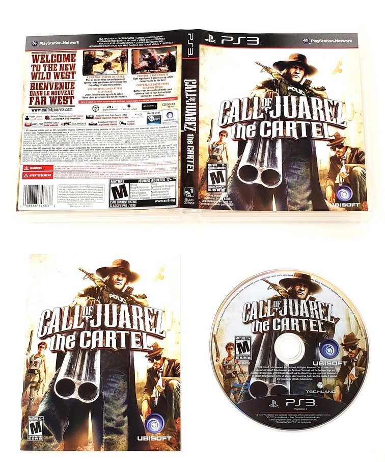 Call of Juarez: The Cartel (CIB)