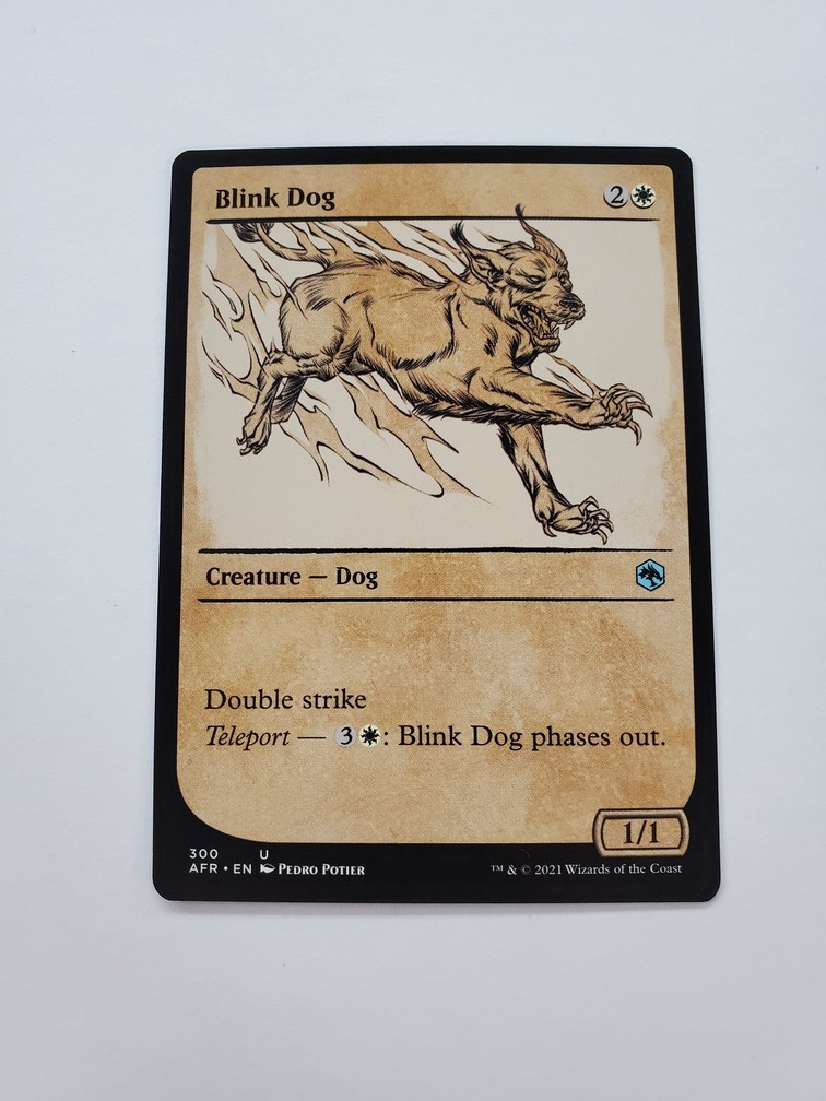 Blink Dog (Showcase)