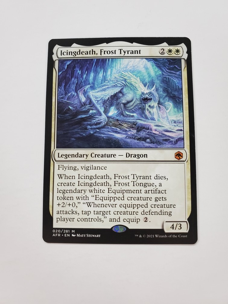 Icingdeath, Frost Tyrant