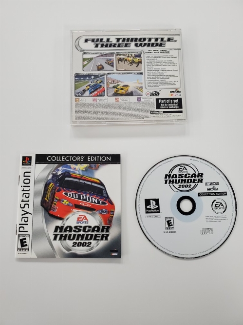 NASCAR: Thunder 2002 (Collector's Edition) (CIB)