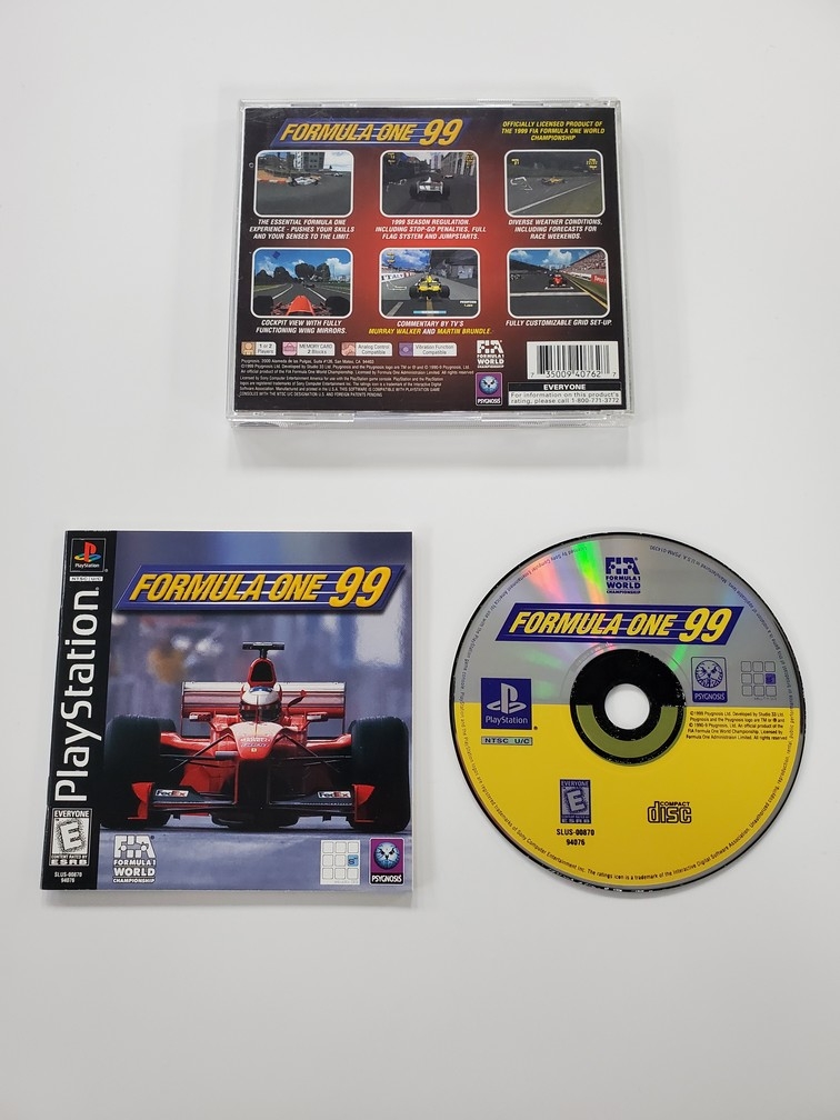 Formula One 99 (CIB)