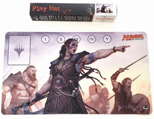 Playmat - Saskia the Unyielding (NEW)