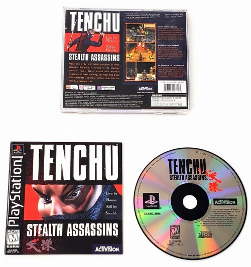 Tenchu: Stealth Assassins (CIB)