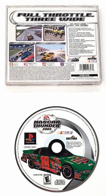 NASCAR: Thunder 2002 (CB)
