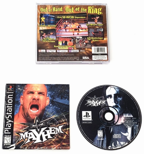 WCW: Mayhem (CIB)