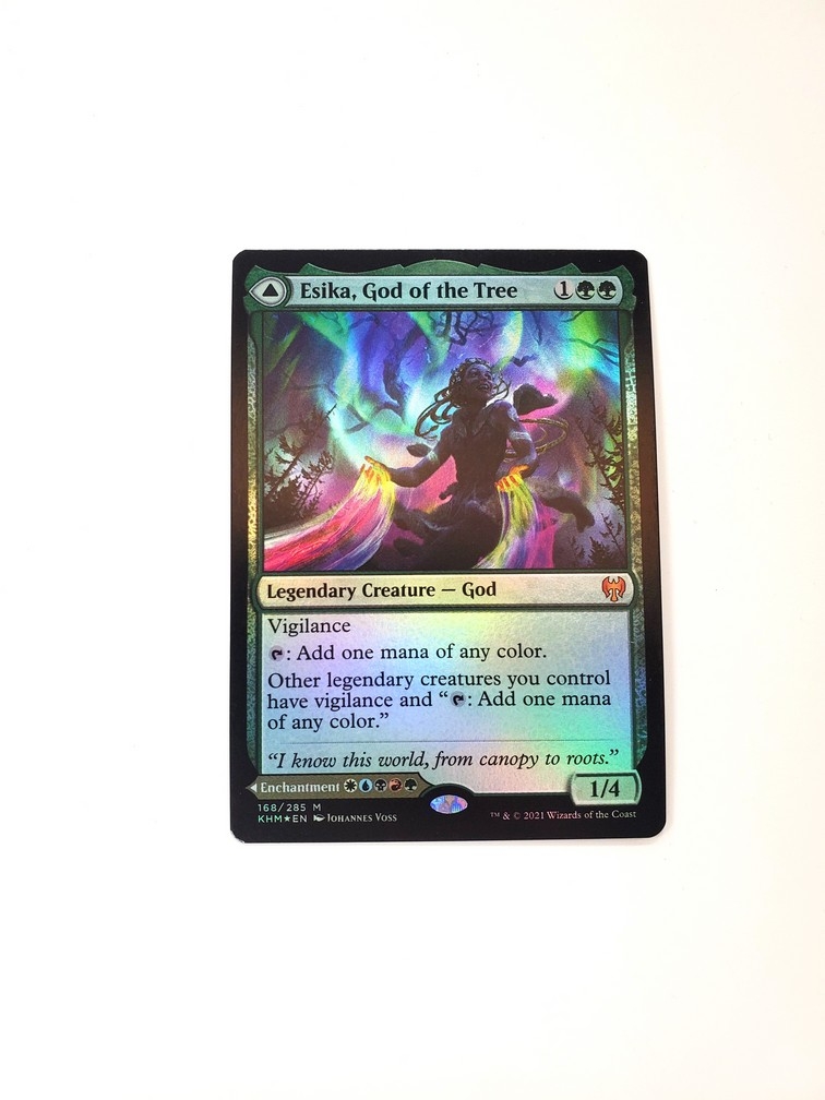 Esika, God of the Tree (Showcase) (Foil)