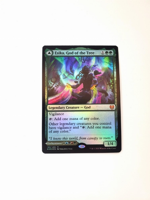 Esika, God of the Tree (Showcase) (Foil)