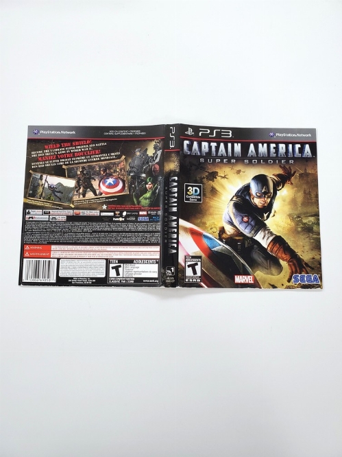 Captain America: Super Soldier (B)