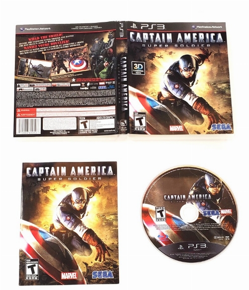 Captain America: Super Soldier (CIB)