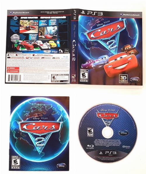 Cars 2 (CIB)
