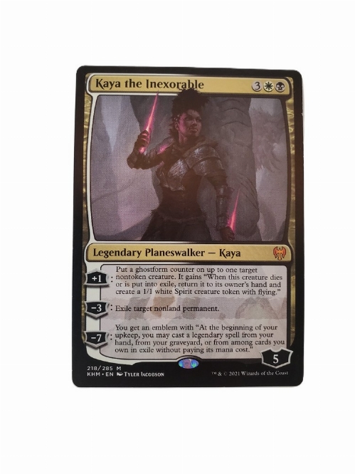 Kaya the Inexorable