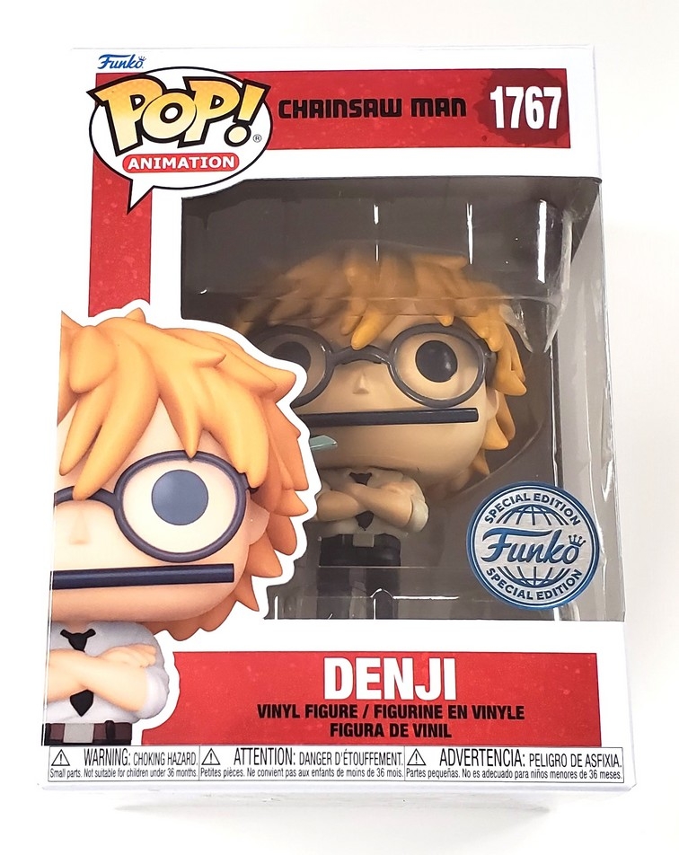 Chainsaw Man - Denji (Special Edition) #1767 (NEW)