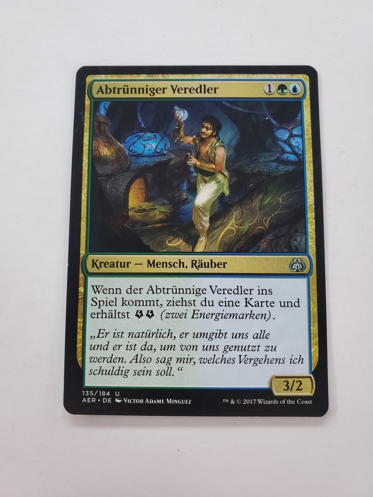 Rogue Refiner (Allemande)