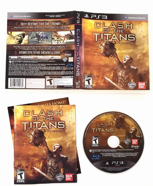 Clash of the Titans: The Videogame (CIB)
