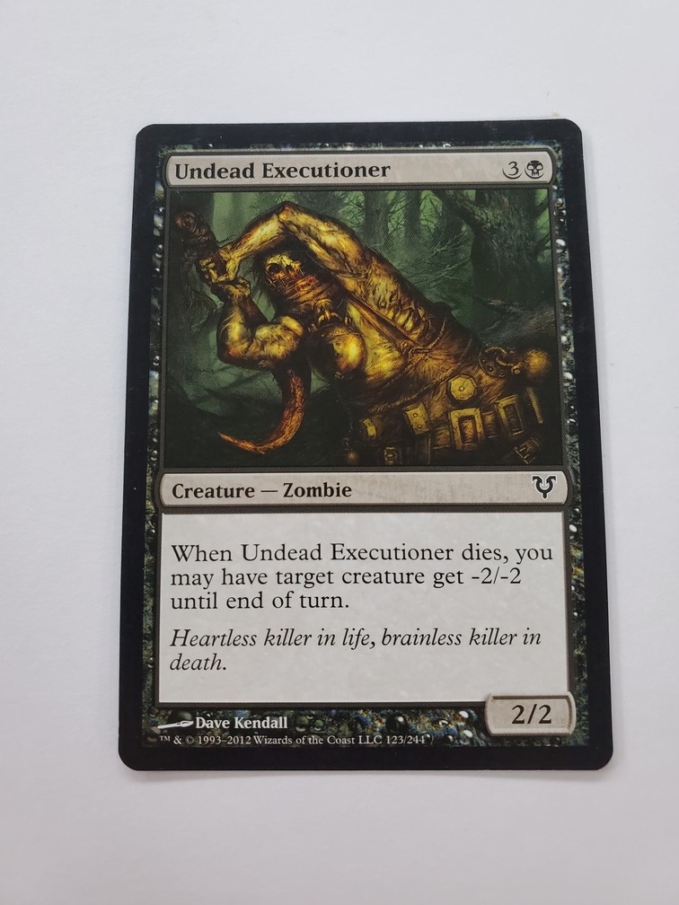 Undead Executioner