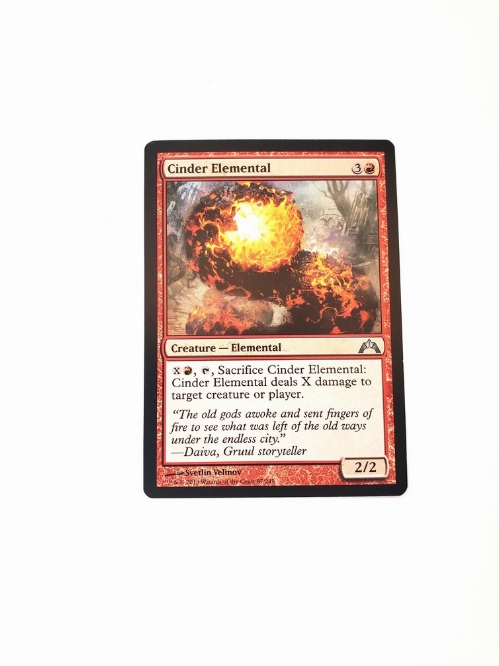 Cinder Elemental