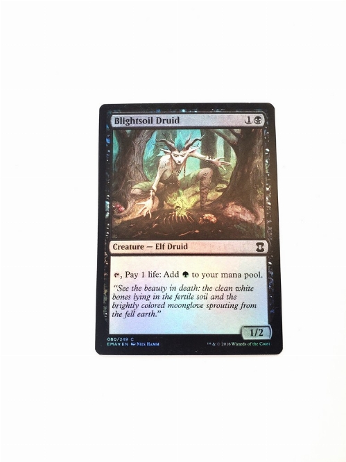 Blightsoil Druid (Foil)