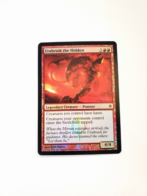Urabrask the Hidden (Foil)
