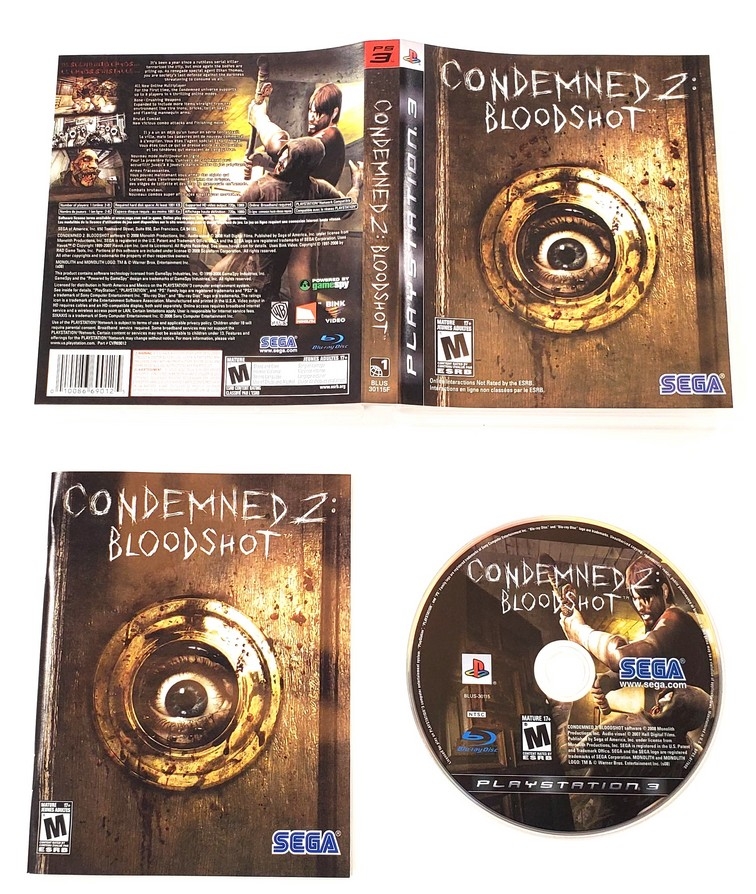 Condemned 2: Bloodshot (CIB)