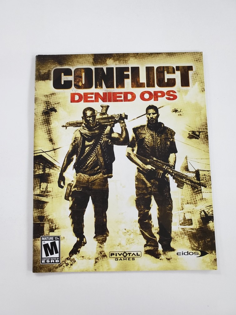 Conflict: Denied Ops (I)