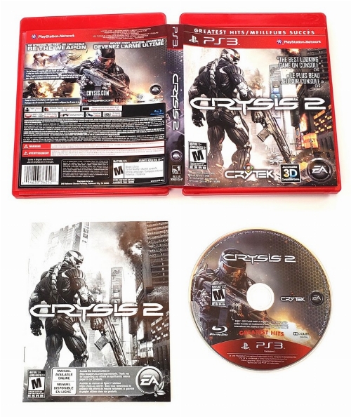 Crysis 2 (Greatest Hits) (CIB)
