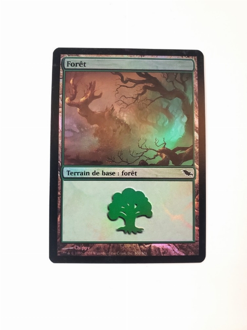 Forest (300) (Foil) (Francaise)