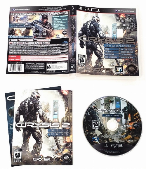 Crysis 2 [Limited Edition] (CIB)